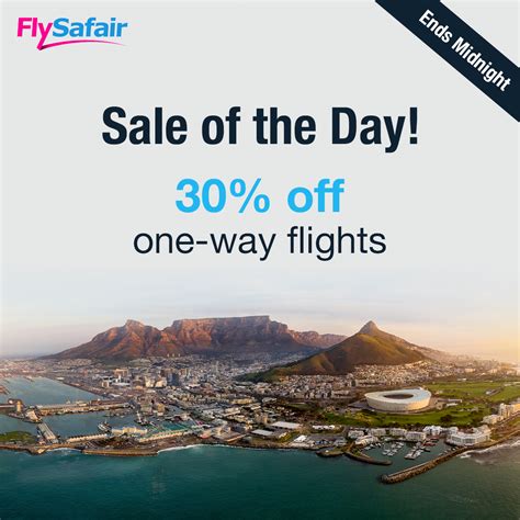 flysafair 30 off sale 2024